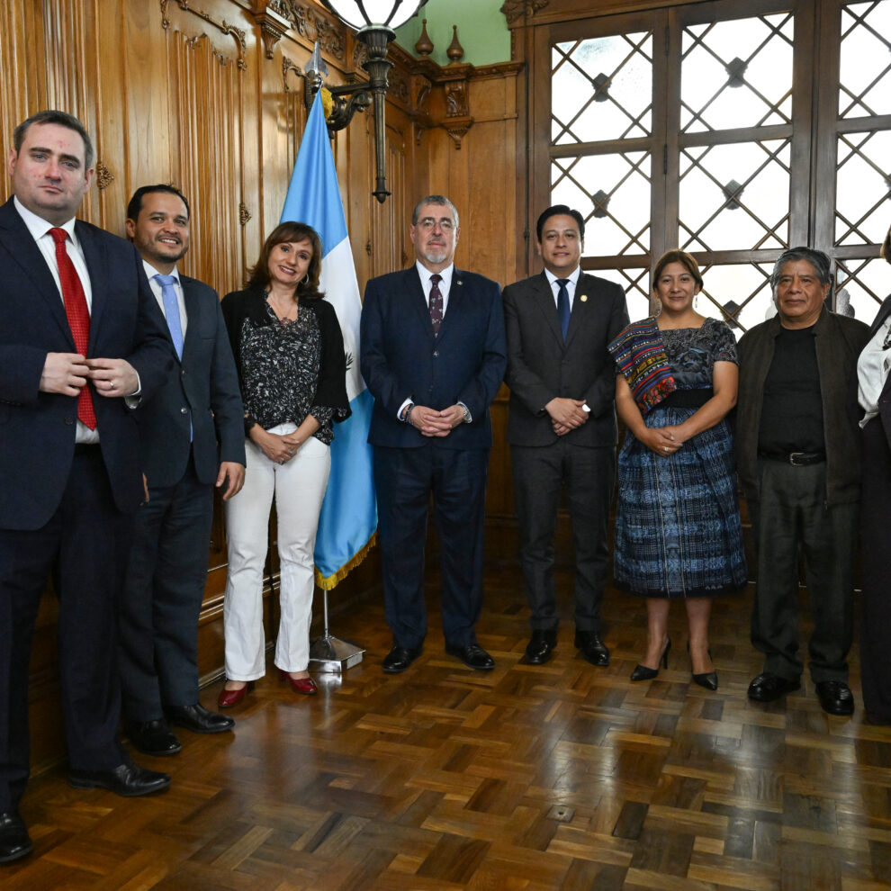 20250211 _BC_PRESIDENTE BERNARDO AREVALO PARTICIPA REUNION ORDINARIA DE COMISION NACIONAL CONTRA LA CORRUPCION 0021