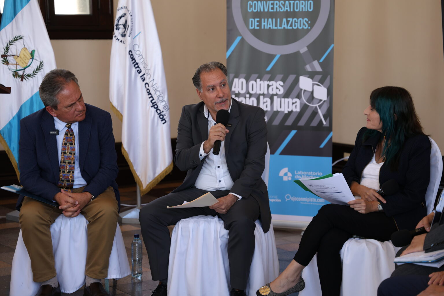 Avances en la transparencia: presentación y conversatorio de hallazgos ...